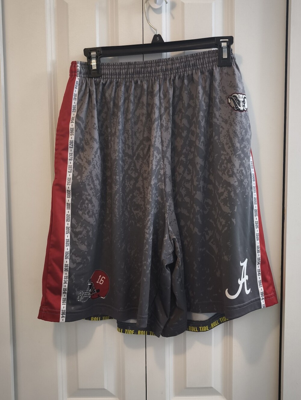 Fit 2 Win Alabama Football Championship Shorts